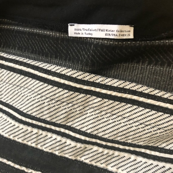 Zara Jacquard stripe dress - Picture 5 of 6